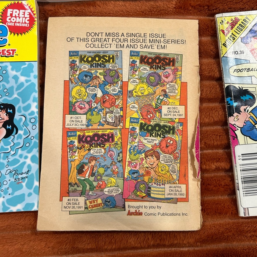 Archie Comic Mixed Lot Of Digest Magazines Lot Of 12 Books Archie Comics - Picture 2 of 3
